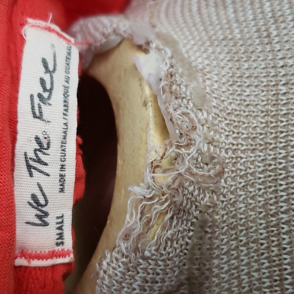 Free People 5 Lot Various Garments Sz S 2-4 - Picture 6 of 14